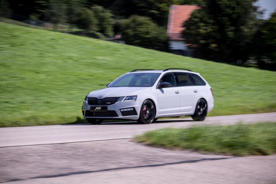  Skoda Octavia RS Combi by ABT (5E) 2017 года  (фото 4 из 7)